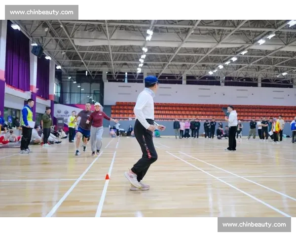 全民欢腾转呼啦圈大赛激情角逐挑战极限耐力比拼盛况