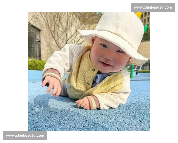 天津宝宝爬行比赛火热举行 小小萌娃们争夺最快爬行冠军