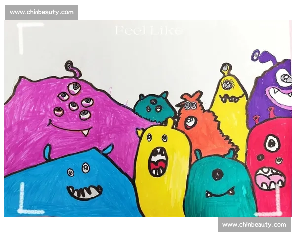 小班儿童创意画画比赛展示天真想象与艺术潜力