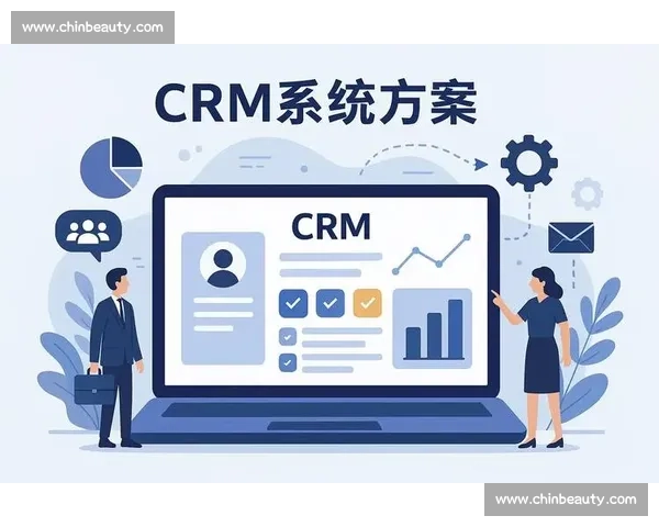 以企业CRM系统为核心推动数字化转型与客户关系管理创新发展